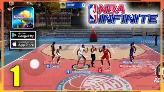 NBA Infinite Gameplay Walkthrough (Android, iOS) - Part 1