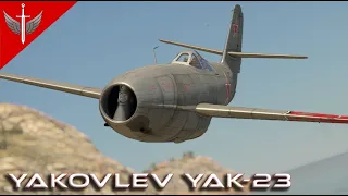 "Energy Fighting" Examples In The Russian Me 163 - Yak-23