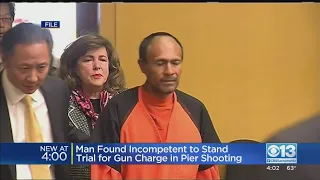 Man Found Incompetent To Stand Trial For Gun Charge In Pier Shooting