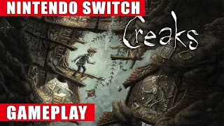 Creaks Nintendo Switch Gameplay