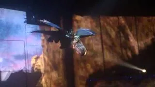 How to Train Your Dragon Arena Spectacular - dragon first flight