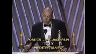 "Mediterraneo" Wins Foreign Language Film: 1992 Oscars