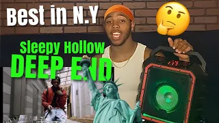 Hottest in New York? Sleepy Hollow - Deep End Freestyle (Official Music Video) REACTION