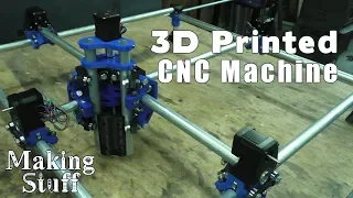 Assembling a MPCNC (Mostly Printed CNC) Part 1