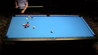 Mika Immonen 224 ball run in Straight Pool