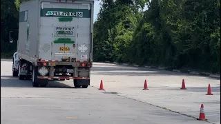 CDL Training: ￼How To Blindside Parallel Park A Tractor Trailer ￼