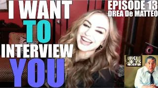 Drea De Matteo asks Joey Diaz about upcoming SOPRANOS MOVIE  |  Uncle Joey's Joint Clips