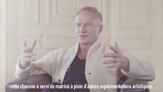 Sting Discusses DUETS - 'Rise & Fall' with Craig David (French)