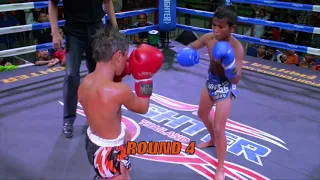 Ramadan Ondash Tiger Muay Thai vs Noppakao CherngTalay Muay Thai