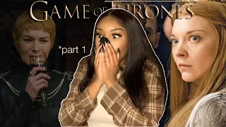 **Part 1/2** Cersei Lannister… that’s all guys. *GAME OF THRONES* (6x10 Reaction)