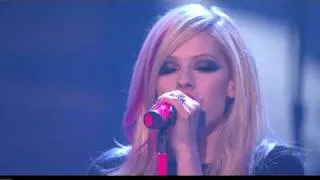 Avril Lavigne - Hot live AMA 2007 HD