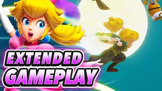 NEW Princess Peach Showtime Gameplay Clips (Cowgirl, Ninja, Chef, & More!)