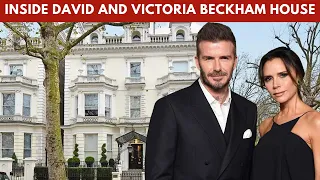 INSIDE: Victoria and David Beckham's London townhouse | Beckhams London mansion | Interior Design