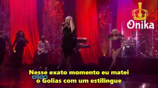 Nicki Minaj - Moment 4 Life (LIVE) [Legendado/PT/BR]