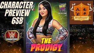 Roxanne Perez 6sb Preview - WWE Champions Gameplay