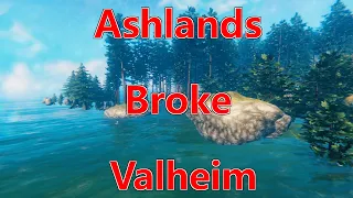 My Valheim World is Broken! Your World Might be Broken Too!