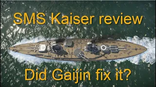 SMS Kaiser review - Did Gaijin fix it?