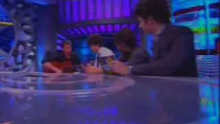 el hormiguero - 06-10-08 - jonas brothers - porompompero