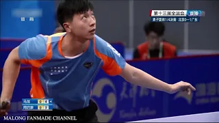 Ma Long vs Zhou Qihao | Chinese National Championships 2017