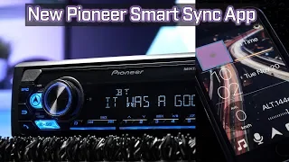 Pioneer MVH-S310BT with Pioneer Smart Sync App