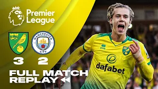 FULL MATCH REPLAY | Norwich City 3-2 Manchester City | 14.09.19