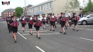 Mavemacullen Accordion Band @ Dunloy Accordion Band Parade 2022