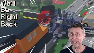ROBLOX Trains Vs Cars!