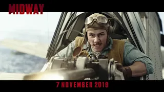 MIDWAY "Courage" - in cinemas 7 November