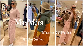 ШОПИНГ С ПРИМЕРКОЙ ! 🔥 MAX MARA WEEKEND 2022/2023 & Other Stories /Marc O‘Polo/ ТРЕНДЫ ОСЕНЬ-ЗИМА