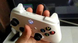 Что будет если подключить джойстик от Xbox Series к Xbox One?