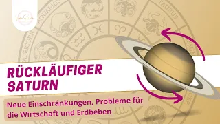 Rückläufiger Saturn - Bedeutung für die Welt, Deutschland und dein eigenes Horoskop