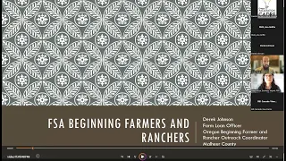 Beginning Farmer Rancher "In the Know" July 2023