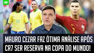 "Pra mim, o Cristiano é o MELHOR dos Ronaldos, e EU ACHO INJUSTAS algumas..." Mauro Cezar FALA TUDO!