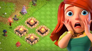 РАЗВИТИЕ БЕЗ ДОНАТА. БУДНИ ВОЕННЫХ ЛАГЕРЕЙ В Clash of Clans