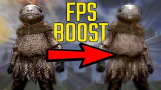 You can Boost YOUR FPS with the POTATO MODE | Elden Ring