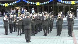 Ти ж мене підманула (мелодія) - зведений військовий оркестр. Сурми України-2017