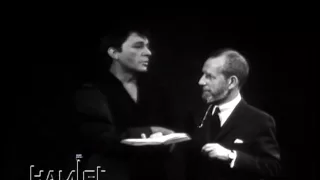 Hamlet and Polonius ("words words") - Richard Burton (1964)