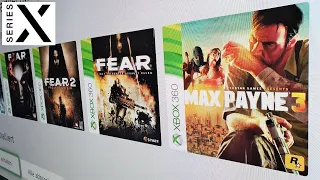 Xbox Series X | Более 70-ти новых игр по обратной совместимости с Xbox 360 и Xbox OG | + FPS Boost