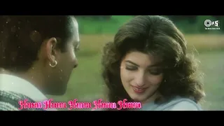 Madhosh Dil Ki Dhadkan   Lyrical   Salman K, Twinkle K   Lata M, Kumar S  Jab  Full HD