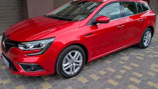 Ракета! Впервые Red Renault Megane 4 2017. K9K 1,5 дизель 110л.с. Цена 12000$