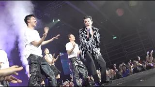 [Fancam 4K] Encore: Give Me Your Love (When everyone went crazy) | Dimash HongKong Stranger Concert