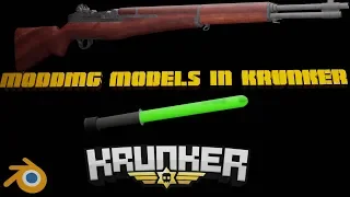 Making Krunker Weapon Mods properly