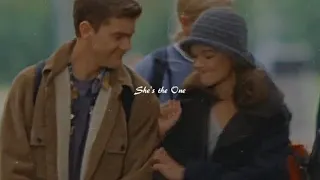 joey & pacey | she's the one