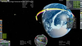 RO in KSP 1.8.1 - Principia Rendezvous and Transfer Practice