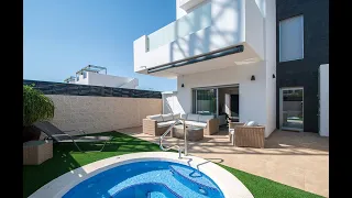Modern apartments with garden or solarium in Ciudad Quesada