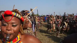 SIVUNGUVUNGU SOMOYA, UMDILI WEZINTOMBI. REVIVING OUR ANCIENT ZULU TRADITIONAL DANCE #IJADU #AMABUTHO