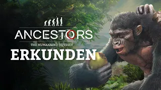 Ancestors: The Humankind Odyssey - 101 Trailer EP1: Explore - Deutsche