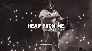 [FREE] Rod wave Type Beat x Toosii Type Beat - "Hear From Me"