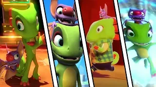 Evolution of Yooka Laylee ( 2017 - 2019)