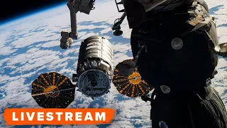WATCH: Northrop Grumman Cygnus Departure from ISS - Livestream